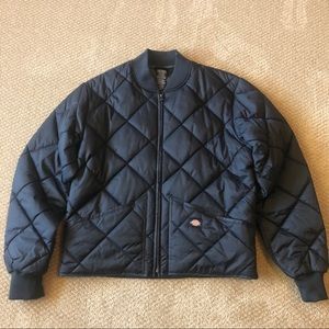 Men’s Dickies Quilted Jacket Large
